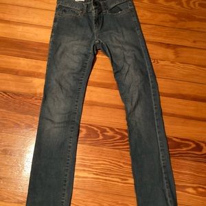 Gap 1969 real straight jeans